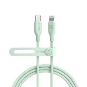Kabel USB Anker 541 0.9m USB-C/Lightning, 30W, zeleni, A80A1G61
