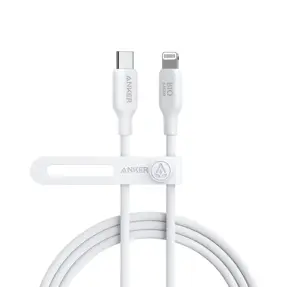 Kabel USB Anker 541 1.8m USB-C/Lightning, 30W, bijeli, A80A2G21