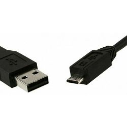 Kabel USB 1.8m, USB 2.0/USB micro, NVT-USB-230