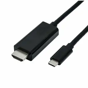 Kabel USB Type-C/HDMI, 1m, 4K@60Hz, Roline, 11.04.5840