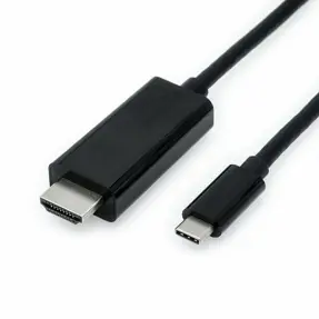 Kabel USB Type-C/HDMI, 1m, 4K@60Hz, Roline, 11.99.5840