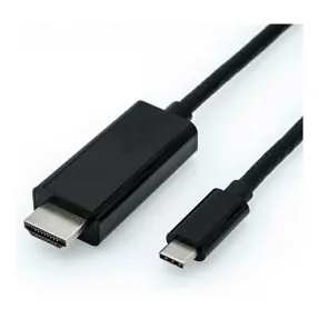 Kabel USB Type-C/HDMI, 2m, 4K@60Hz, Roline, 11.04.5841