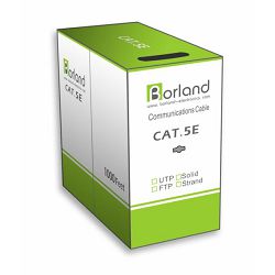 Kabel UTP 305m CAT5e, Solid, 24AWG, NVT-CAT5E-BOX239