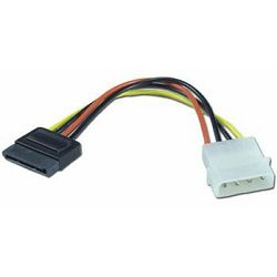 Kabel SATA Molex/SATA 0.15m, GEM-CC-SATA-PS