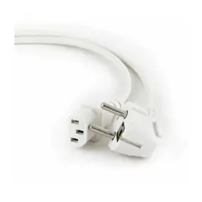 Kabel za napajanje 220V 1.8m, C13, VDE approved, Bijeli, GEM-PC-186W-VDE