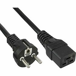 Kabel za napajanje 220V 2m, Roline, IEC320-C19 16A, 19.99.1552