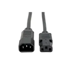 Kabel za napajanje 220V 5m, UPS/kompjuter, (C13 na C14), GEM-PC-189-VDE-5M