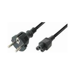 Kabel za napajanje 220V 2m, za laptop adapter, IEC 320 C5, TRN-N6-2L