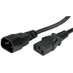 Kabel za napajanje 220V 3m, UPS/kompjuter, Roline, 19.08.1530