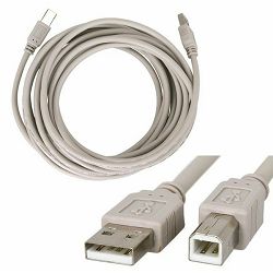 Kabel za printer 3m, USB 2.0, NVT-USB-226