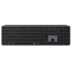 Keychron bežična tipkovnica B6 Pro, Ultraslim, Bluetooth/2.4GHz, Space Gray, UK Layout, HR znakovi, B6P-K1-UK
