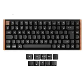 Keychron bežična tipkovnica K2 HE, 2.4GHz/ Bluetooth, Special Edition, UK Layout, HR znakovi, K2H-F1-UK