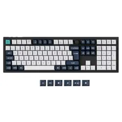 Keychron mehanička tipkovnica Q6M Max, Bluetooth/2.4GHz, Black, US Layout, HR znakovi, Q6M-M1