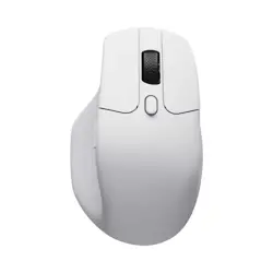 Keychron bežični miš M6, BT/2.4GHz, Bijeli, M6-A3