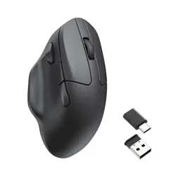 Keychron bežični miš M7, BT/2.4GHz, Crni, M7-A1