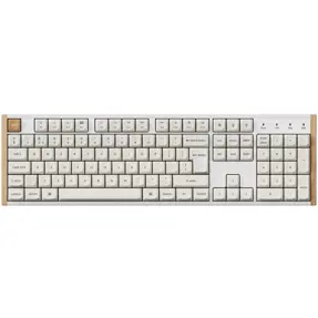 Keychron mehanička tipkovnica K10 HE, Bluetooth/2.4GHz, White Wooden, UK Layout, HR znakovi, K10H-Q1-UK