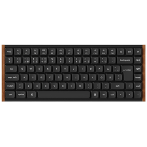 Keychron mehanička tipkovnica K3 Ultra 8K, Bluetooth/2.4GHz, Black, UK layout, HR znakovi, K3U-H1-UK