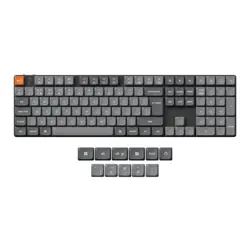 Keychron mehanička tipkovnica K5 Max, Gateron Brown LP switch, Wireless, UK Layout, K5M-H3