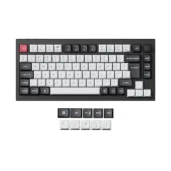 Keychron mehanička tipkovnica Q1 HE, Hall Effect Gateron 2.0, Wireless/BT, UK Layout, Q1H-M1