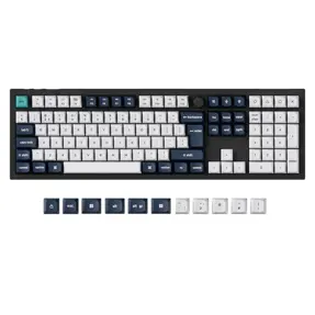 Keychron mehanička tipkovnica Q6M Max, Bluetooth/2.4GHz, Black, UK Layout, HR znakovi, Q6M-M1-UK