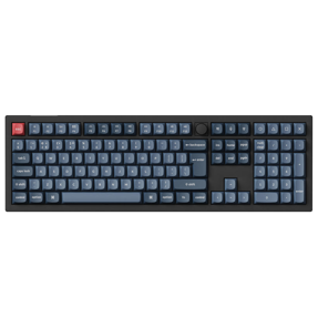 Keychron mehanička tipkovnica V6 Max, Bluetooth/2.4GHz, Black, UK Layout, HR znakovi, V6M-D1-UK
