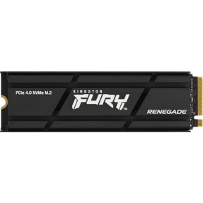 Kingston SSD 1TB Fury Renegade Heatsink,  M.2 2280 Gen4 NVMe, SFYRSK/1000G