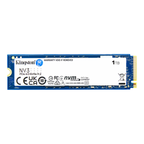 Kingston SSD 1TB, NV3,  M.2 2280 NVMe PCIe 4.0 x4 NVMe, SNV3S/1000G