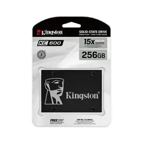 Kingston SSD 256GB KC600 2.5" SATA, SKC600/256G