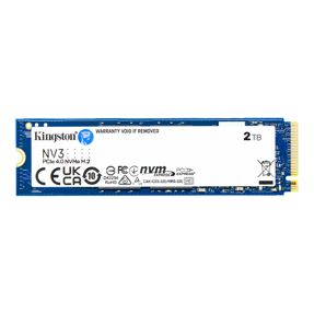 Kingston SSD 2TB, NV3,  M.2 2280 NVMe PCIe 4.0 x4 NVMe, SNV3S/2000G
