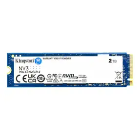Kingston SSD 2TB, NV3,  M.2 2280 NVMe PCIe 4.0 x4 NVMe, SNV3S/2000G