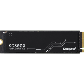 Kingston SSD 4TB, KC3000, M.2 2280, NVMe, PCIe 4.0, SKC3000D/4096G