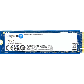 Kingston SSD 500GB, NV3,  M.2 2280 NVMe PCIe 4.0 x4 NVMe, SNV3S/500G