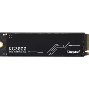 Kingston SSD 512GB, KC3000, M.2 2280, NVMe, PCIe 4.0, SKC3000S/512G