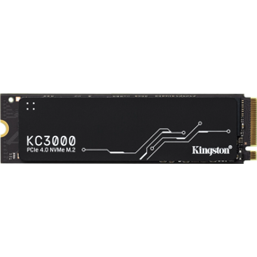 Kingston SSD 512GB, KC3000, M.2 2280, NVMe, PCIe 4.0, SKC3000S/512G