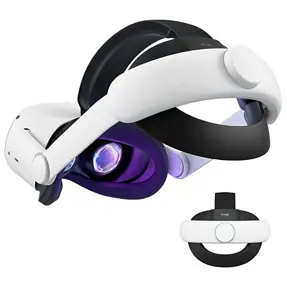 KIWI design Elite Strap for Quest 2, B098JTDPQC