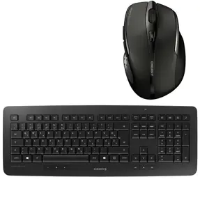 Komplet Cherry DW-5100 bežična tipkovnica+miš, crna, JD-0520SL-2