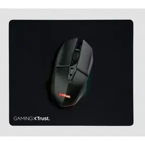 Komplet Trust GXT 112 Felox, miš + podloga, Gaming, bežični, crni