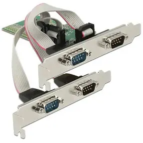 Kontroler Delock PCI Express - 4x RS232 Serial Adapter Card, 89557