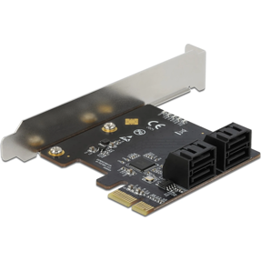 Kontroler Delock PCI Express Card 4 Port SATA, 90010