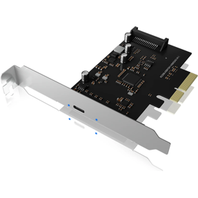 Kontroler IcyBox USB Type-C Controller PCIe, IB-PCI1901-C32