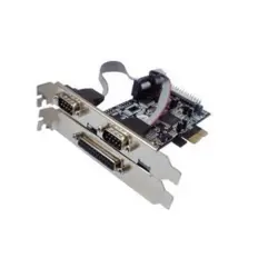 Kontroler Longshine 2xRS232+1xParalel PCIeX, LCS-6322M