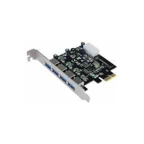 Kontroler Longshine 4xUSB3.0 PCIe, LCS-6380-4