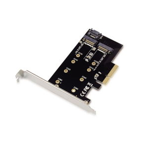 Kontroler PCI-e Card 2-in-1 M.2 SSD PCIe, Conceptronic, EMRICK04B