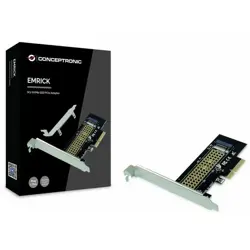 Kontroler PCI-e Card M.2 NVMe SSD PCIe, Conceptronic, EMRICK05B
