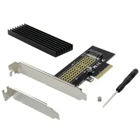 Kontroler PCI-e Card M.2 NVMe SSD PCIe, CPK, Conceptronic, EMRICK05BS