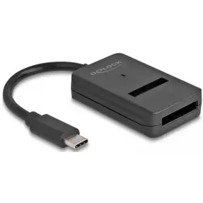 Konverter Delock M.2 NVMe PCIe/SATA SSD, USB-C, 64198