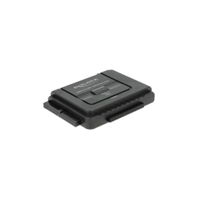 Konverter Delock USB 3.0 (M) externi na SATA 22-pin/ IDE 40-pin/ IDE 44-pin, backup funkcija, 61486