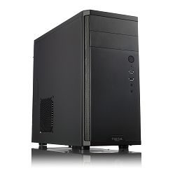 Fractal Mini Tower Design Core 1100 Black, FD-CA-CORE-1100-BL