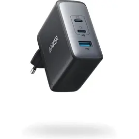 Kućni punjač Anker 736 Nano II, 3-port, 100W, USB-C crni, A2145311