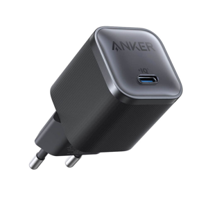 Kućni punjač Anker Nano Charger 45W, USB-C, crni, A2692L11